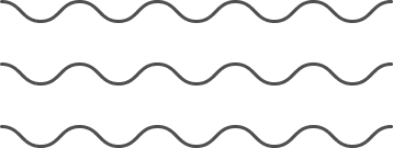 Wave decoration