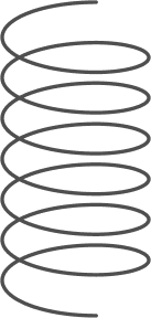 Spiral decoration