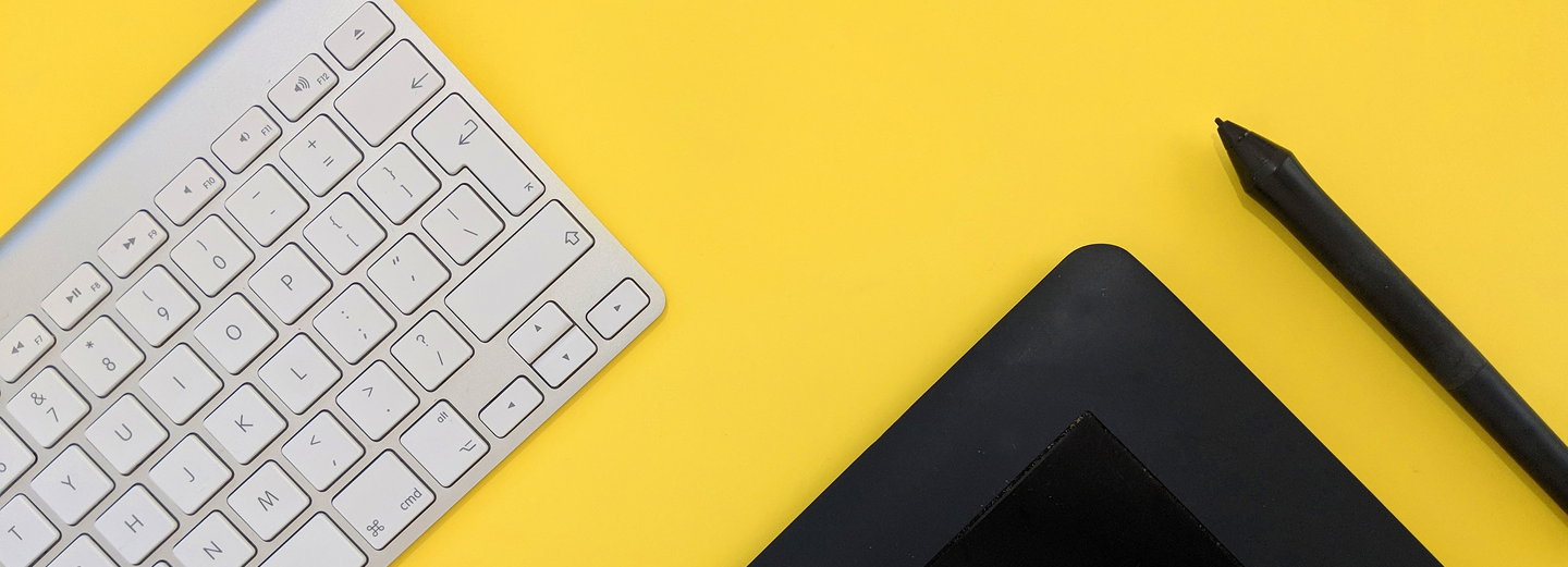 Teclado y tablet